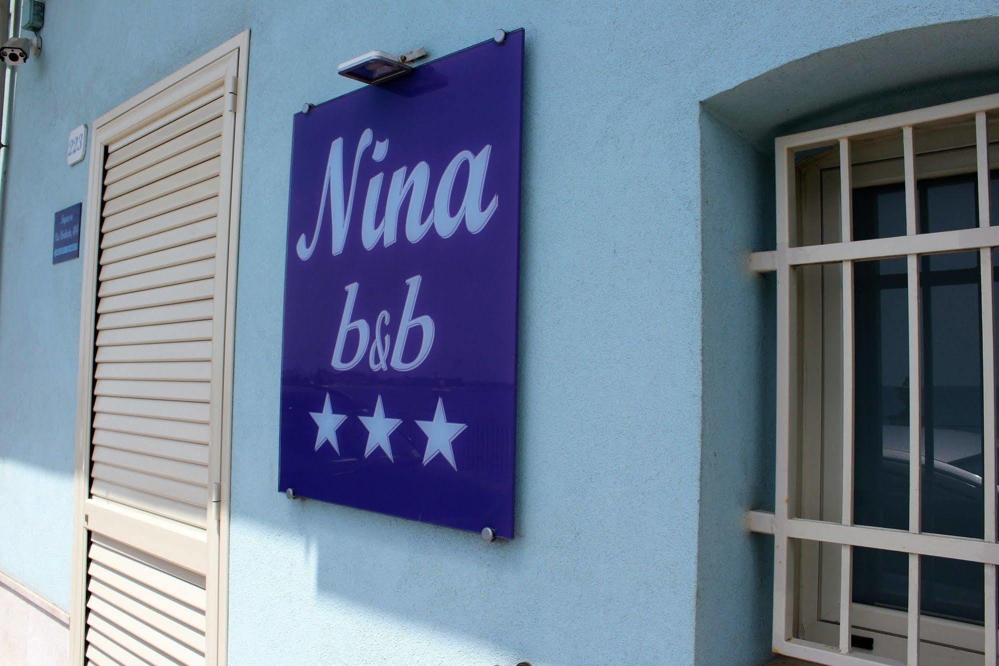 Nina B&B Джардіні-Наксос Екстер'єр фото
